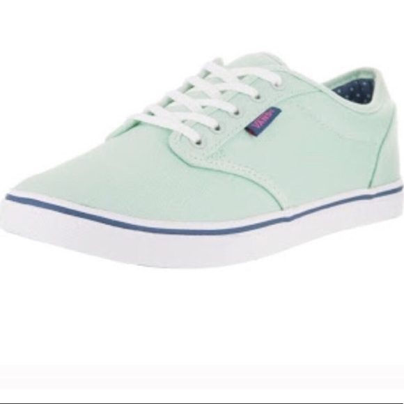 Vans Shoes - Vans Atwood Low in Mint
